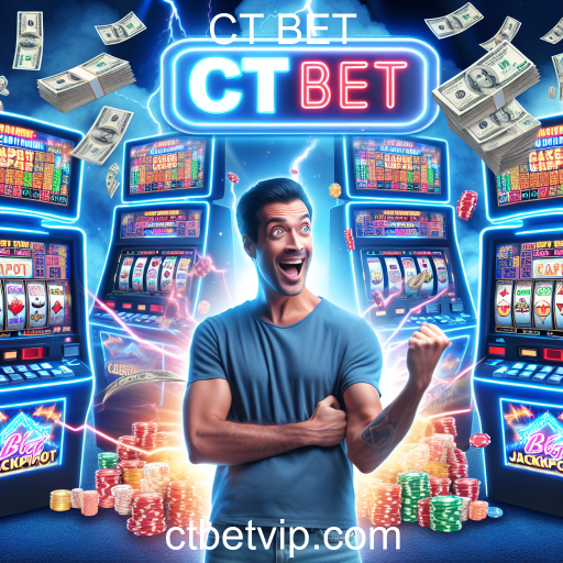 Atração dos Jackpots no CT BET: Emoção e Grandes Vitórias