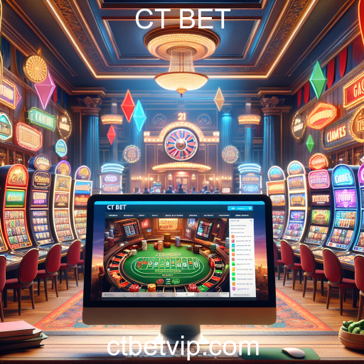 Avaliações de Jogos: A Voz da Comunidade em CT BET